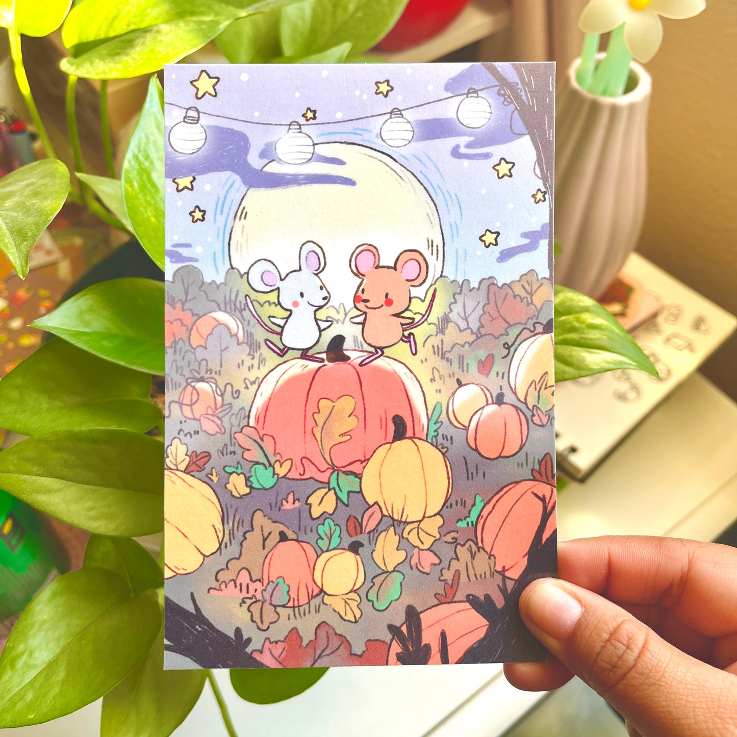 The Mice at Night | 4 inch by 6 inch Semi-Glossy Print