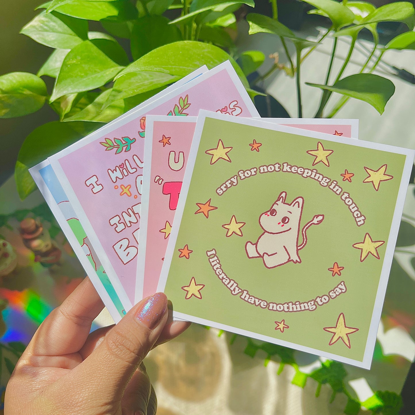 Moo Baby Mini Prints | 4x4 Mini Semi Glossy Prints | Print Pack