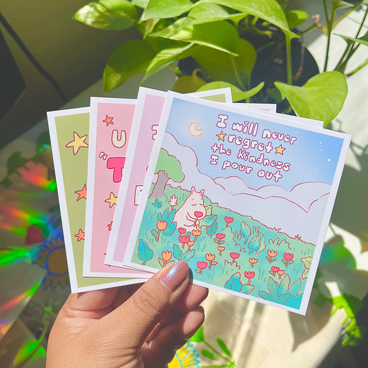 Moo Baby Mini Prints | 4x4 Mini Semi Glossy Prints | Print Pack