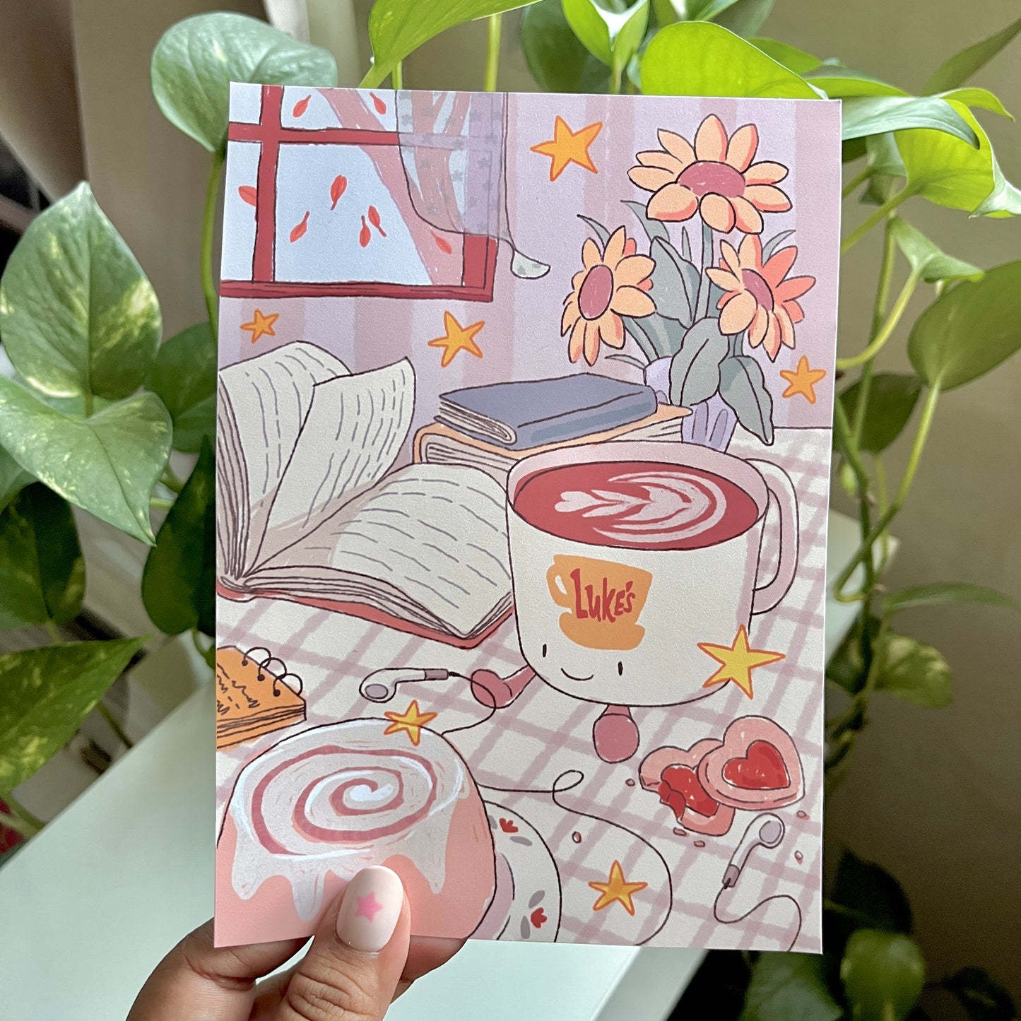 Luke's Coffee Mug Print | 5x7 or 8x10 Matte Print