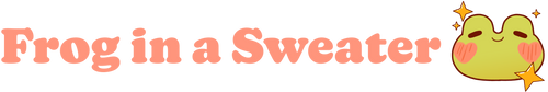 froginasweater