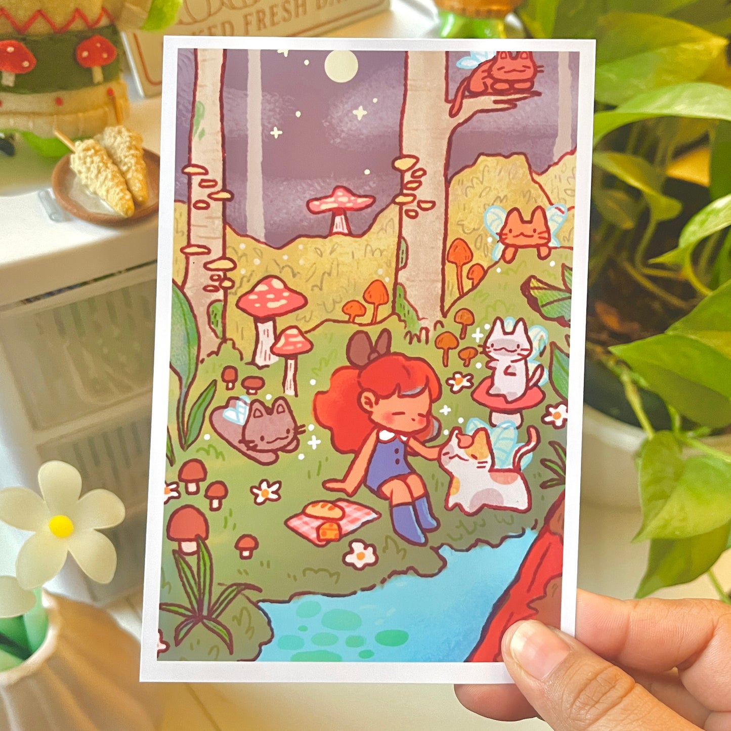 Fairy Forest | 4 x 6 Art Print