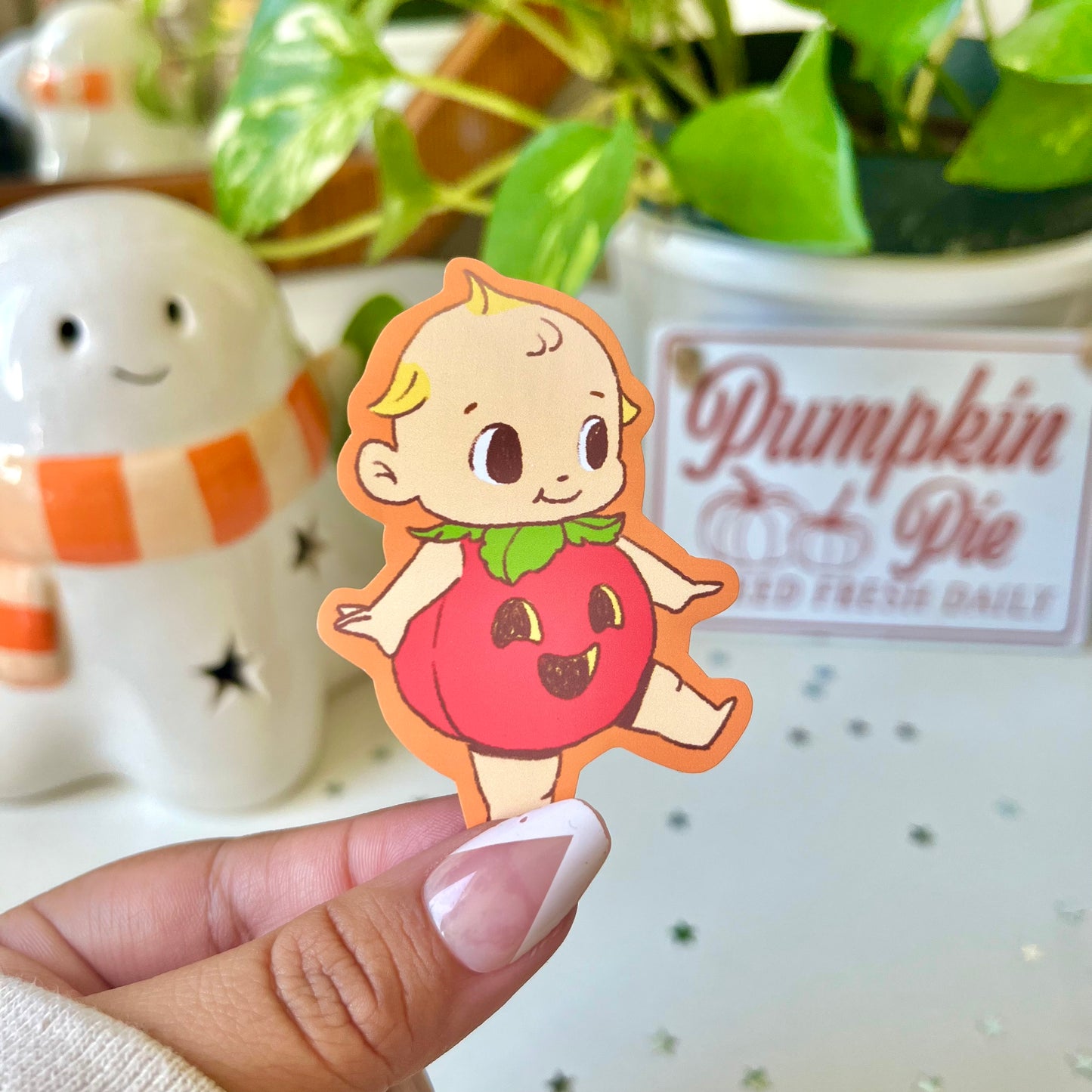 Halloween Kewpie Baby Stickers | Sonny Angel Stickers