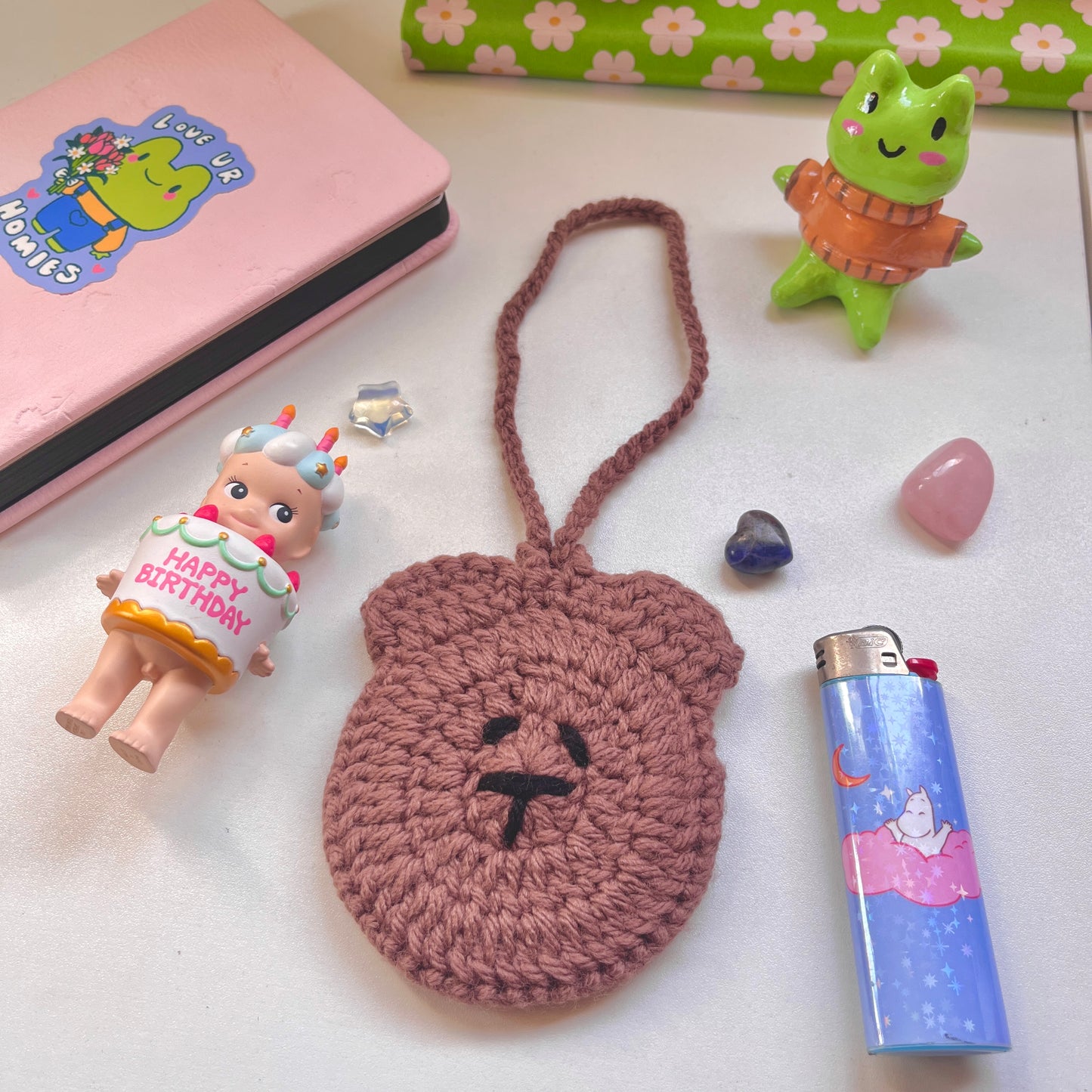 Crochet Pouches | Airpod Pouch | Chapstick Holder