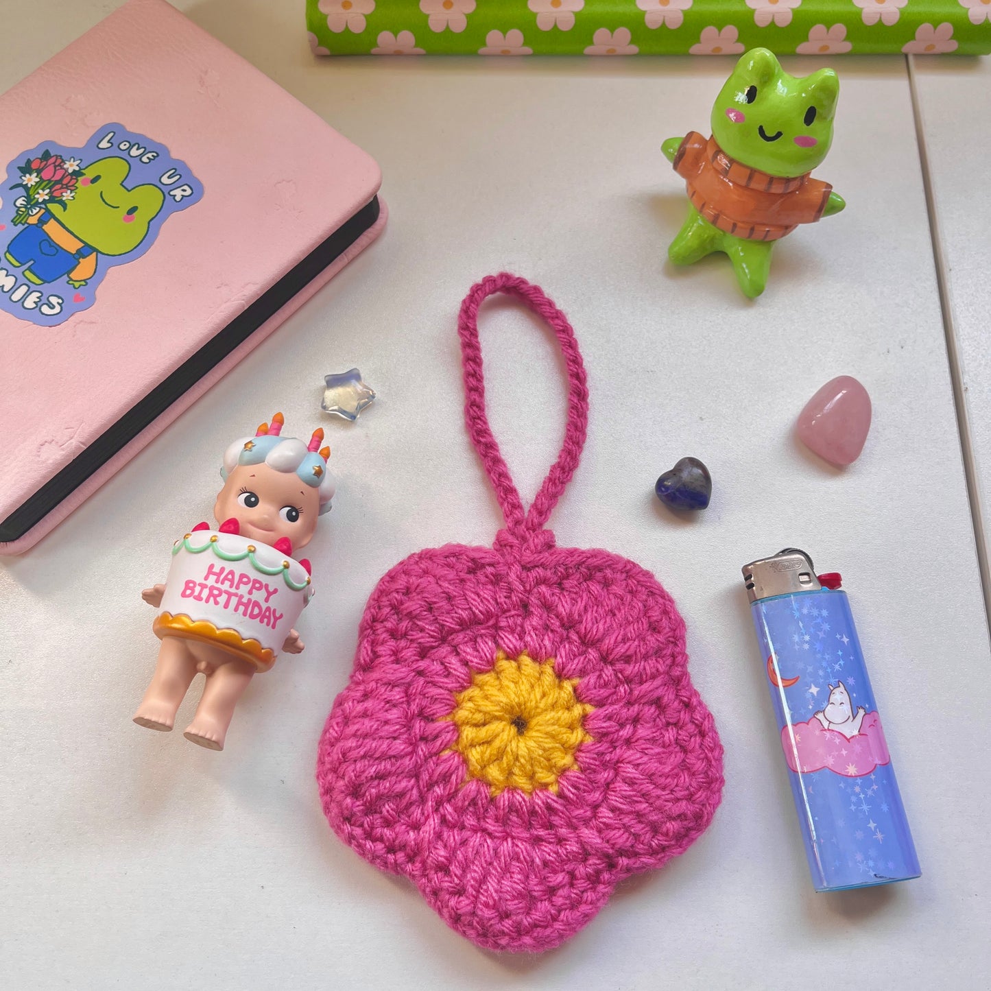 Crochet Pouches | Airpod Pouch | Chapstick Holder