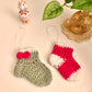 Stocking Gift Card Holder | Crochet Stocking Ornament | Car Hang