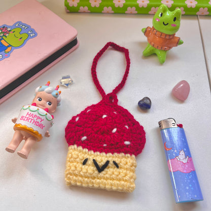 Crochet Pouches | Airpod Pouch | Chapstick Holder