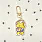 Frog in a Sweater Coffee Charm | Acrylic Keychain