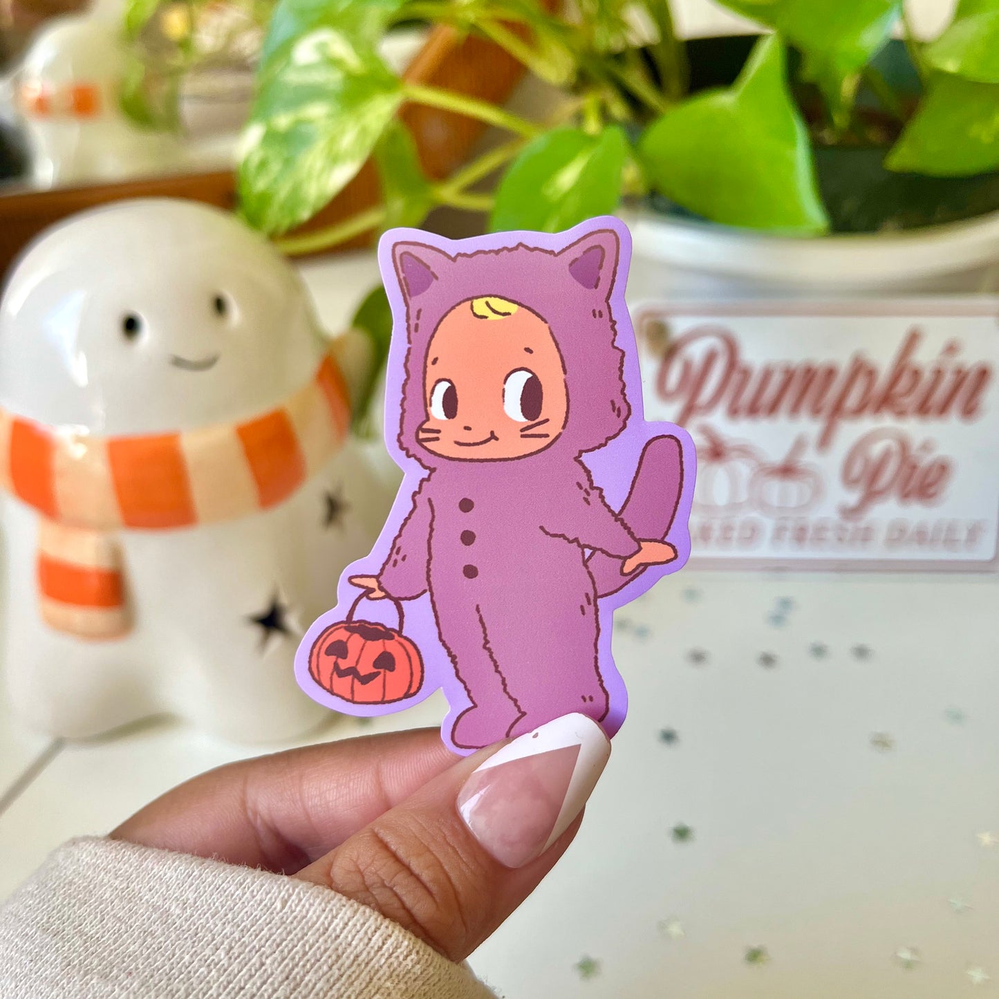 Halloween Kewpie Baby Stickers | Sonny Angel Stickers