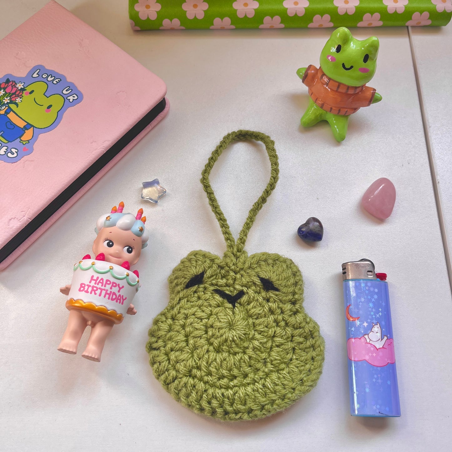 Crochet Pouches | Airpod Pouch | Chapstick Holder