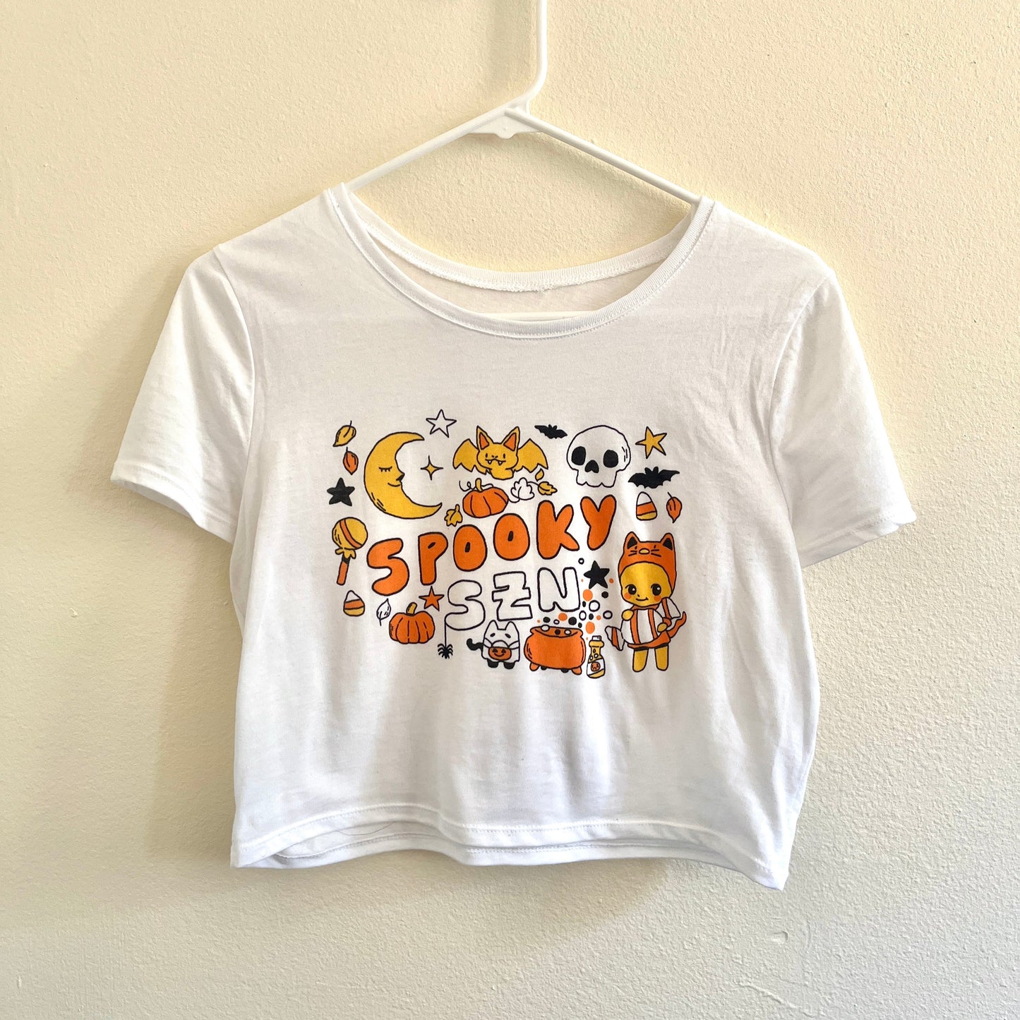 ☆ Spooky Baby Tee ☆