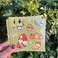 Autumn Time Stickersheet | Glossy 3.75 inch by 4 inch | Waterproof!