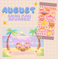 August Snail Mail Rewards | Bundle or buy each item!