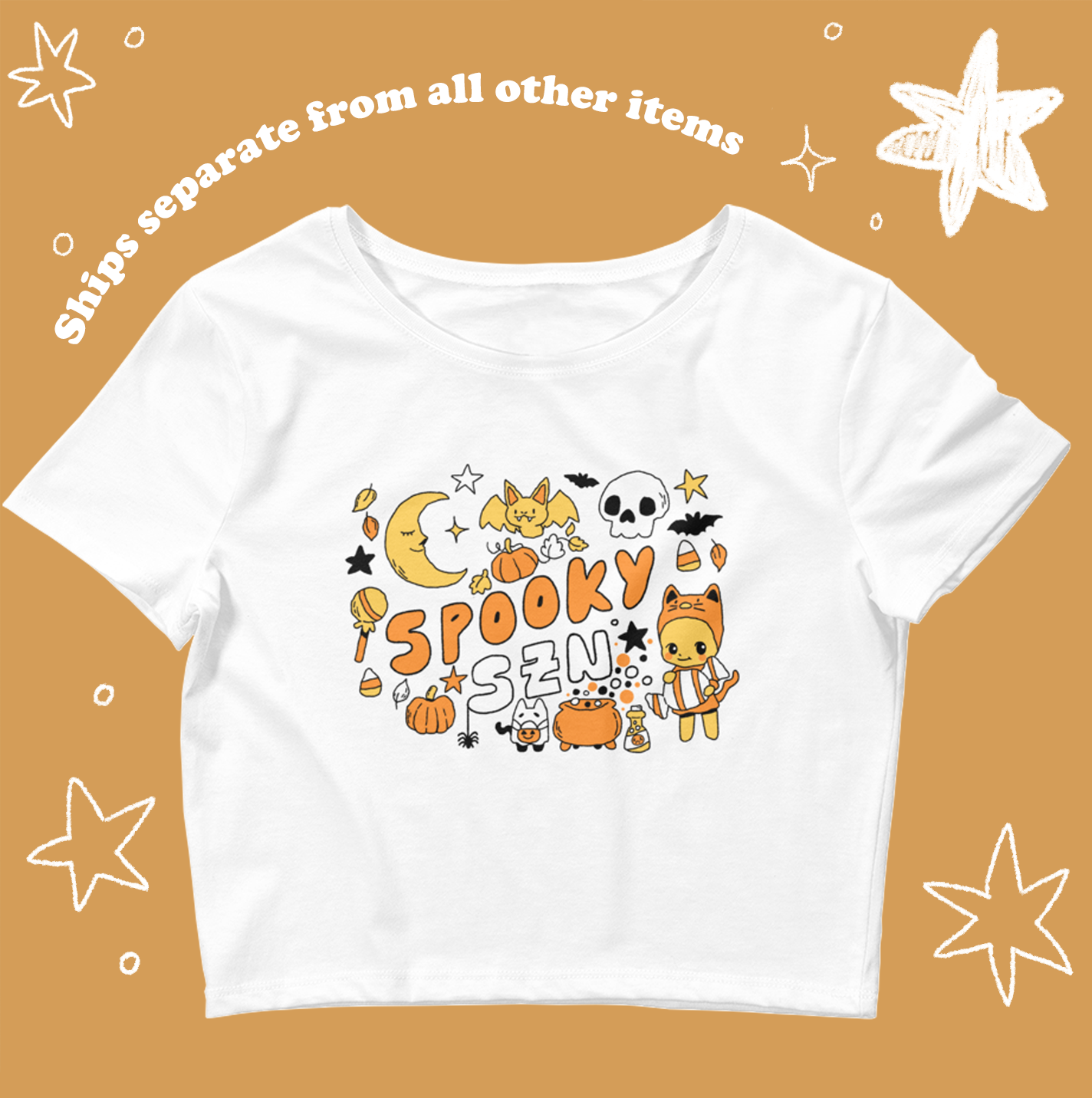 ☆ Spooky Baby Tee ☆