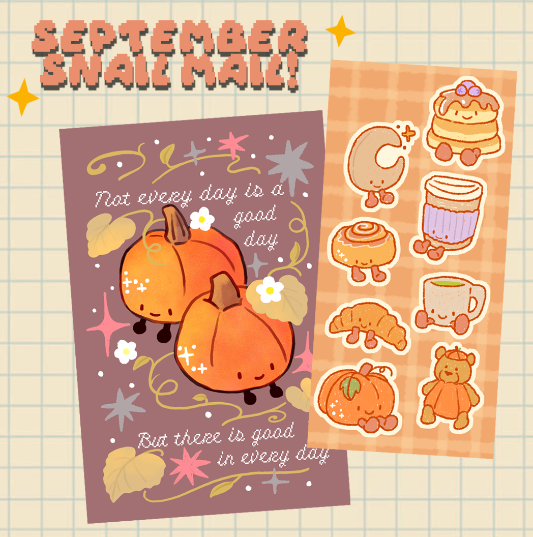 September Snail Mail Rewards | Bundle or buy each item
