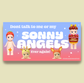 Little Angels Bumper Sticker