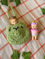 Crochet Frog Pouch | Airpod Pouch | Chapstick Holder |