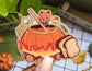 Pumpkin Soup Sticker | Waterproof