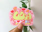Frogs in Love Glossy Sticker | Waterproof