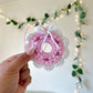 Tiny Crochet Christmas Wreaths | Classic & Pink Version |