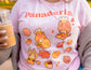 Panaderia de Miel T-Shirt in Pink or Cream | Bakery Pan Dulce Cats Shirt