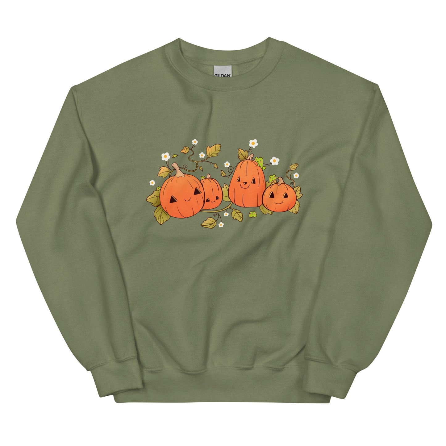Cute Pumpkin Sweatshirt | 3 Colors Available